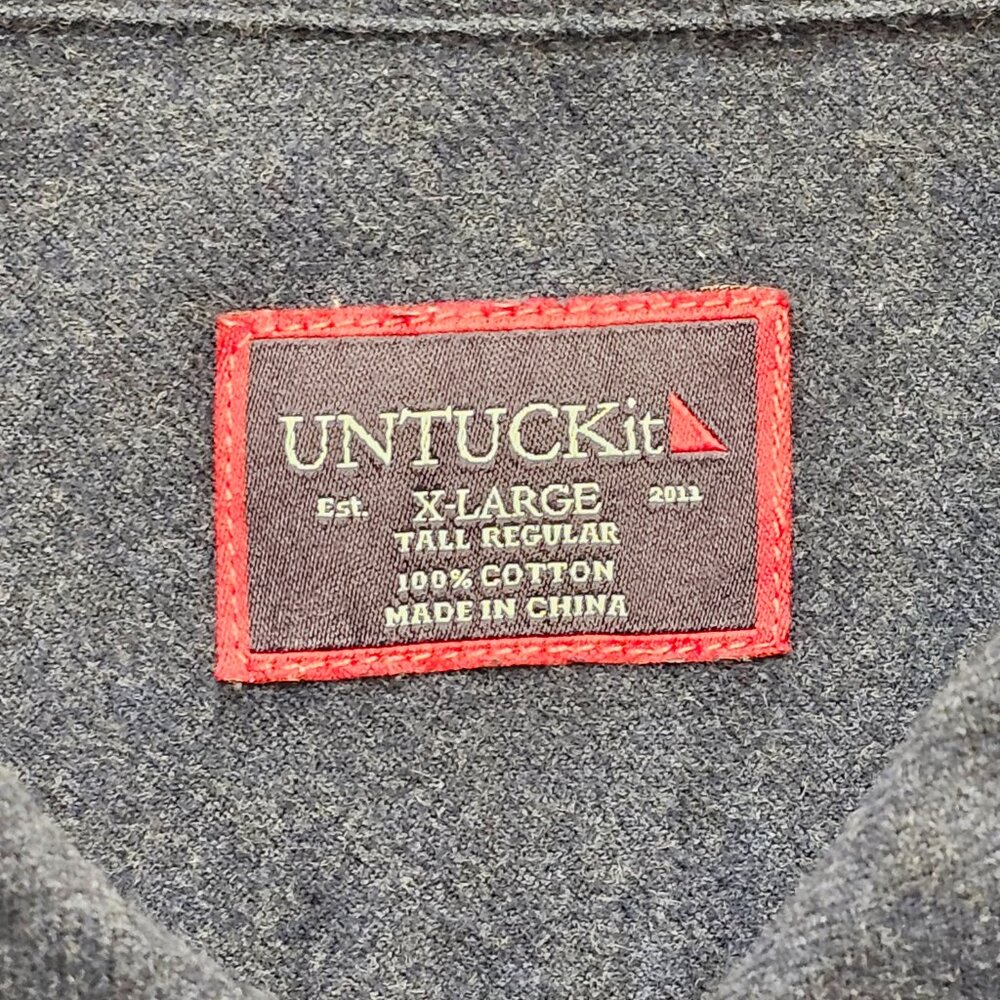 UNTUCKit Button Down Tall Regular XL - image 4